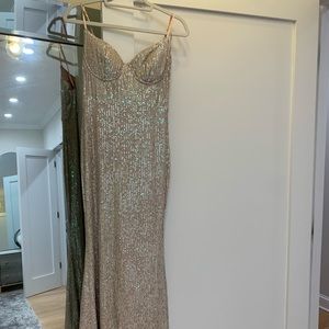 Maxi Gown Dress